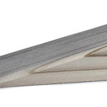 Bjoern Koehler Kunsthandwerk - Wooden Wedge White (Keil)
