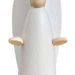 Bjoern Koehler Kunsthandwerk - Annunciation Angel - snow white