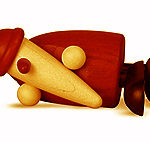 Bjoern Koehler Kunsthandwerk - Santa - Sleeping