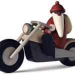 Bjoern Koehler Kunsthandwerk - Santa on Motorcycle