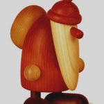Bjoern Koehler Kunsthandwerk - Santa - Standing Position - Large