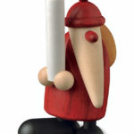 Bjoern Koehler Kunsthandwerk - Santa with Christmas Candle