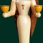 Glaesser Angel Natural Wood Tone