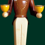 Richard Glaesser Miner Natural Wood Tone