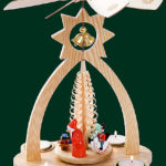Glaesser - 'Bell Shaped' Pyramid for tea lights - Gift Cerenomy