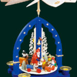 Glaesser - Pyramid Christmas Train Set