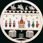 Glaesser Window Decor - Dresden's 'Lady of our Church with Choir