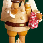 Glaesser Incense Smoker - Mushroom gatherer