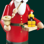 Glaesser Incense Smokers - Santa with green belt
