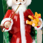 Glaesser Incense Smokers - Santa in Easy Chair