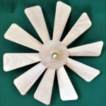 Fan Assembly (Fluegelrad)  for Pyramids, Small