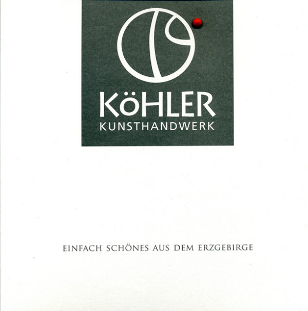 Bjoern-Koehler Hard Cover Catalog - Delux