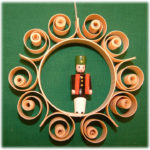Johanness Heidrich - Tree Ornament with miner, simple
