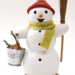 Kuhnert Snowman - Incense Smoker