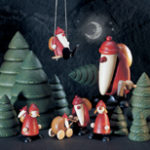 Bjoern Koehler Santas, Small