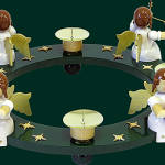 Glaesser Advent Candle Holder
