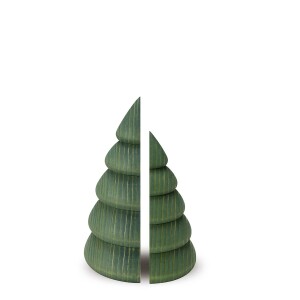 Half tree, small - 3.74 in, green